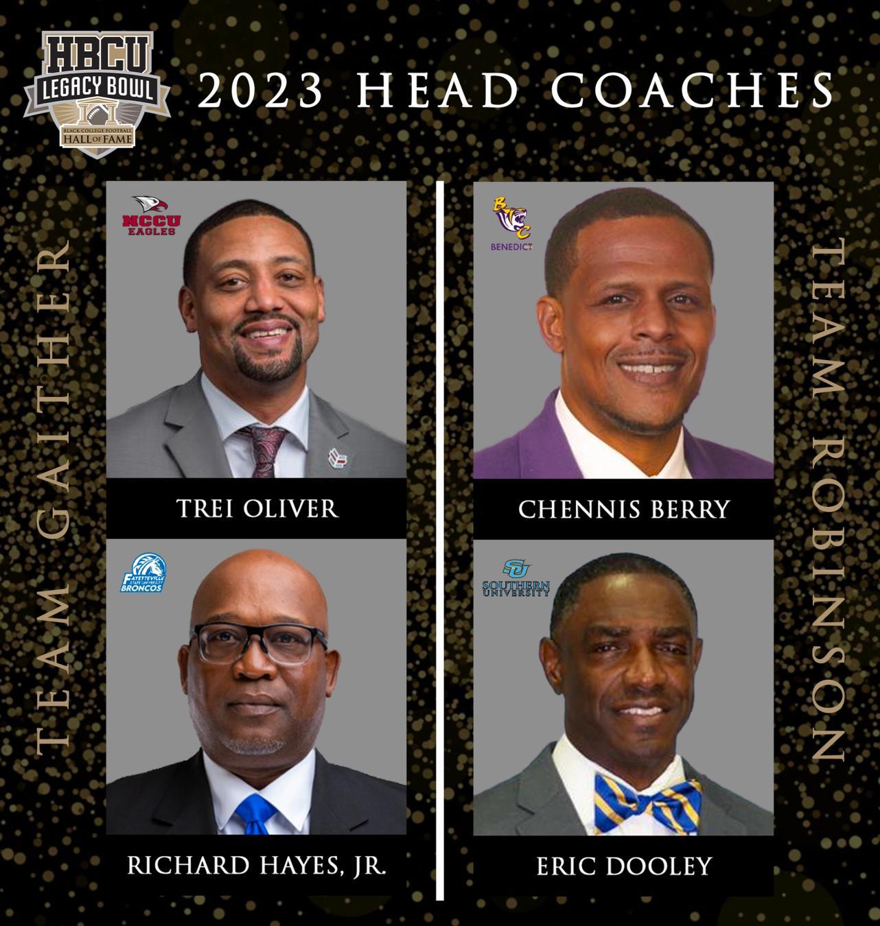 2023 Head Coaches
