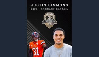 Cover Image for 2024 Honorary Captain JUSTIN SIMMONS